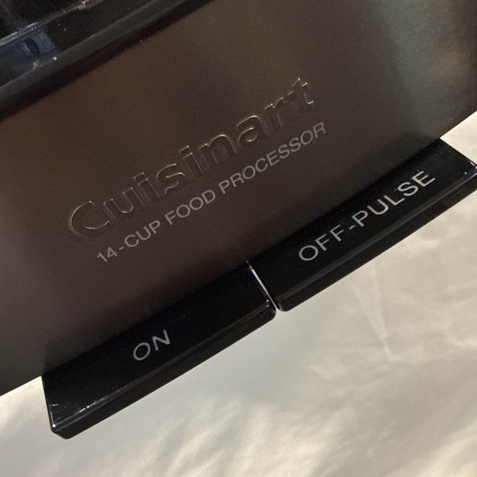 Cuisinart Custom 14 Cup Food Processor DFP-14BCN Black Stainless Motor Base OEM