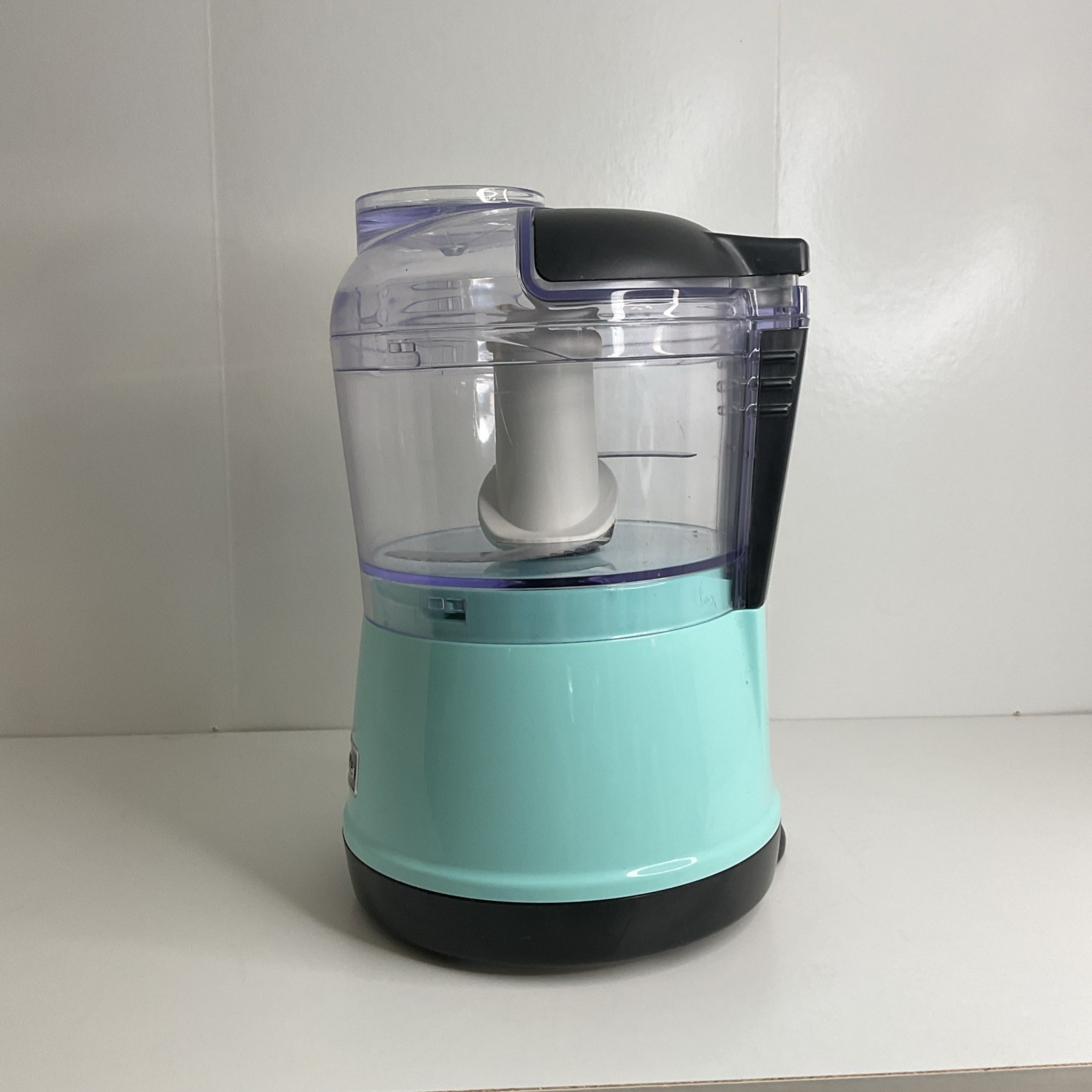 KitchenAid Mini Food Chopper Processer Light Blue Two Settings WORKS