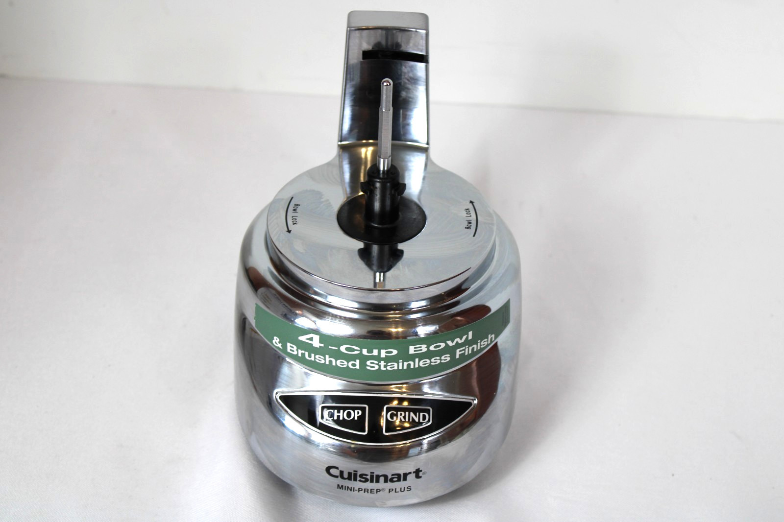 Cuisinart Mini-Prep Plus Food Processor DLC-2A Motor Base Stainless Replacement