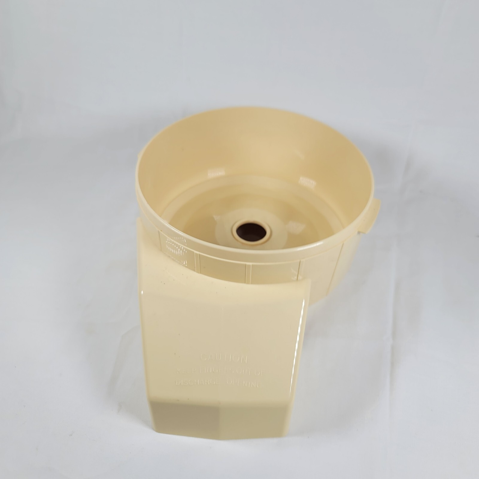 Presto Minnie Max Compact Food Processor 0290002 Chute Bowl Replacement Part