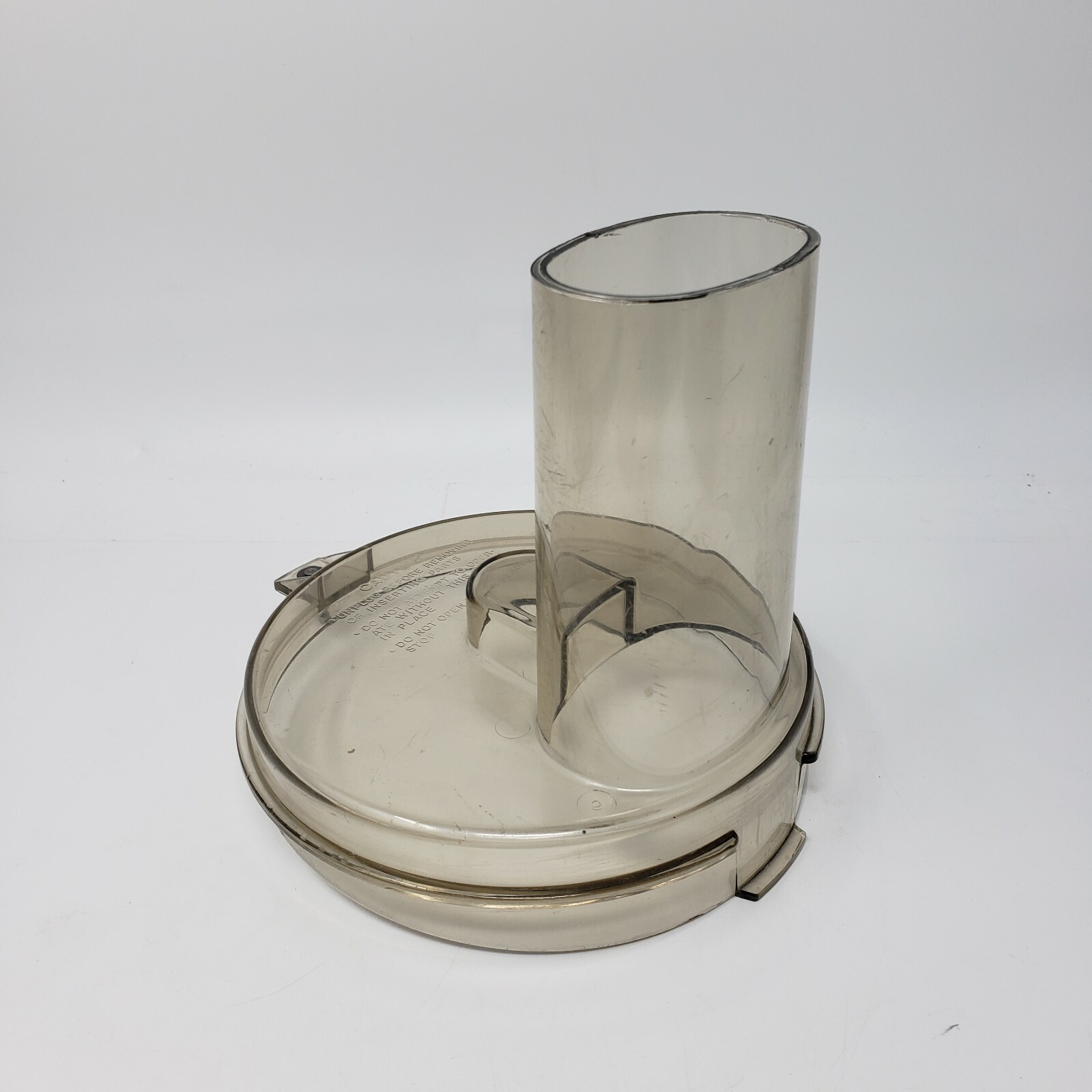 Vintage GE General Electric GE Food Processor D4FP1 Work Bowl Top Lid NO Pusher