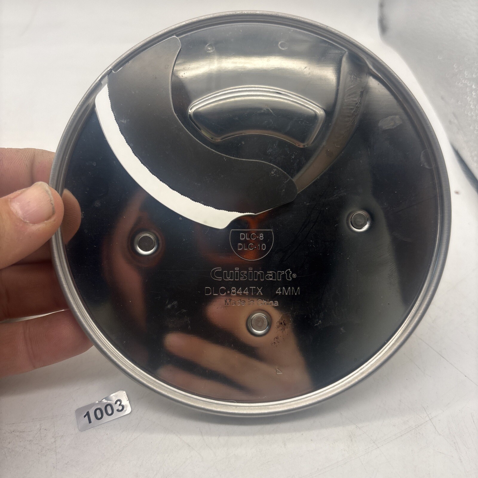 Shredder Discs Replacement DLC-837TX & DLC-844TX For Cuisinart DLC-10C #1003