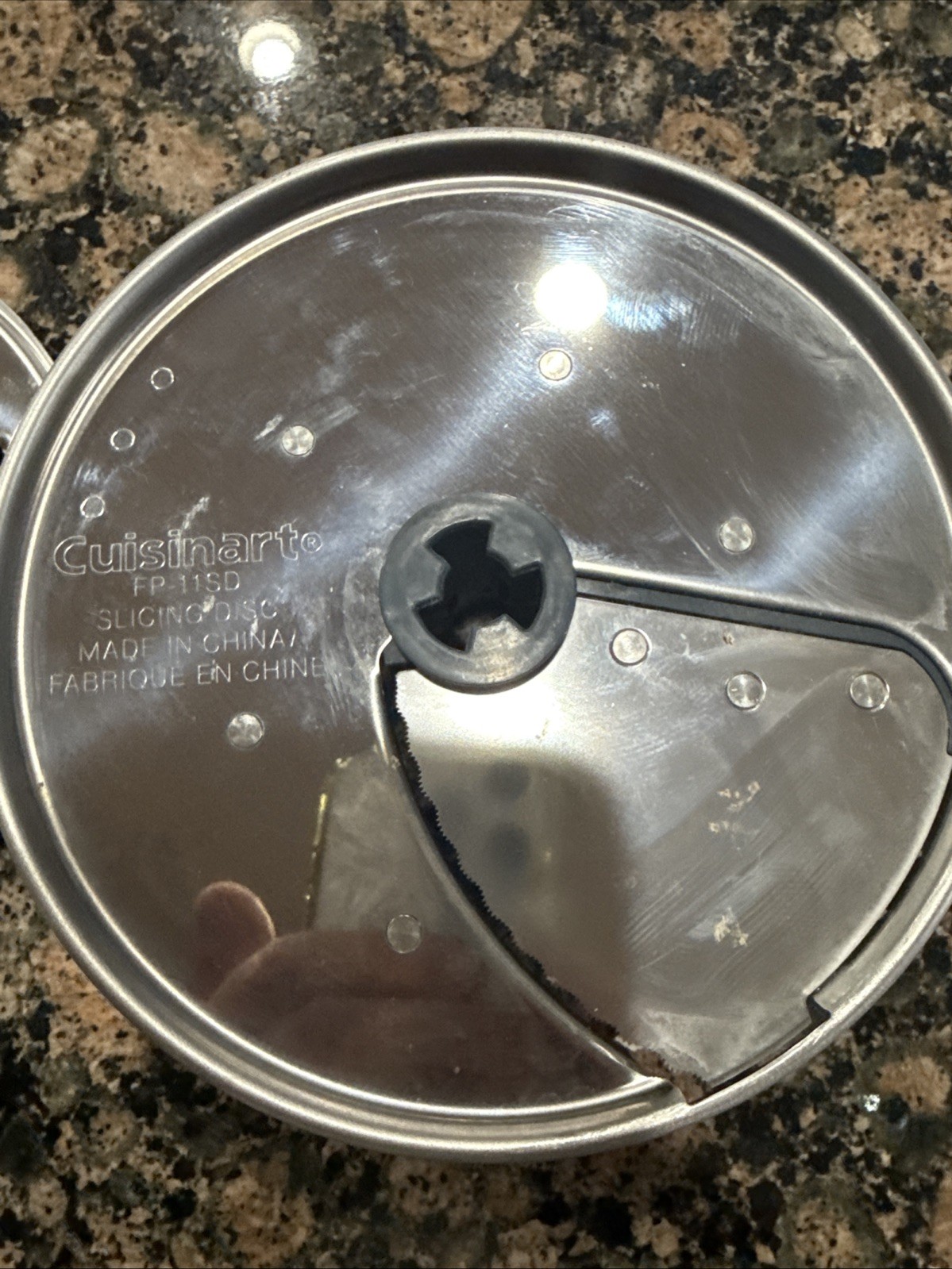 Cuisinart 11x Food Processor Blades FP-11SD (OEM) / FP-11FD Slice/Shred Disc
