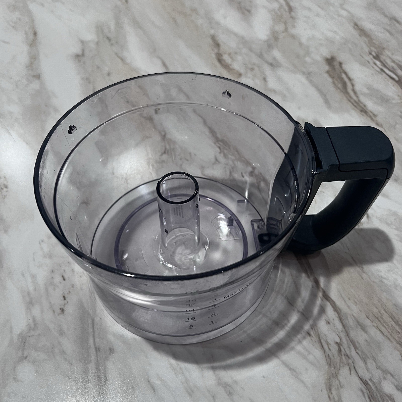 Cuisinart FP-8 Food Processor Replacement Work Bowl FP-8GMWB 40oz 5cups OEM PART