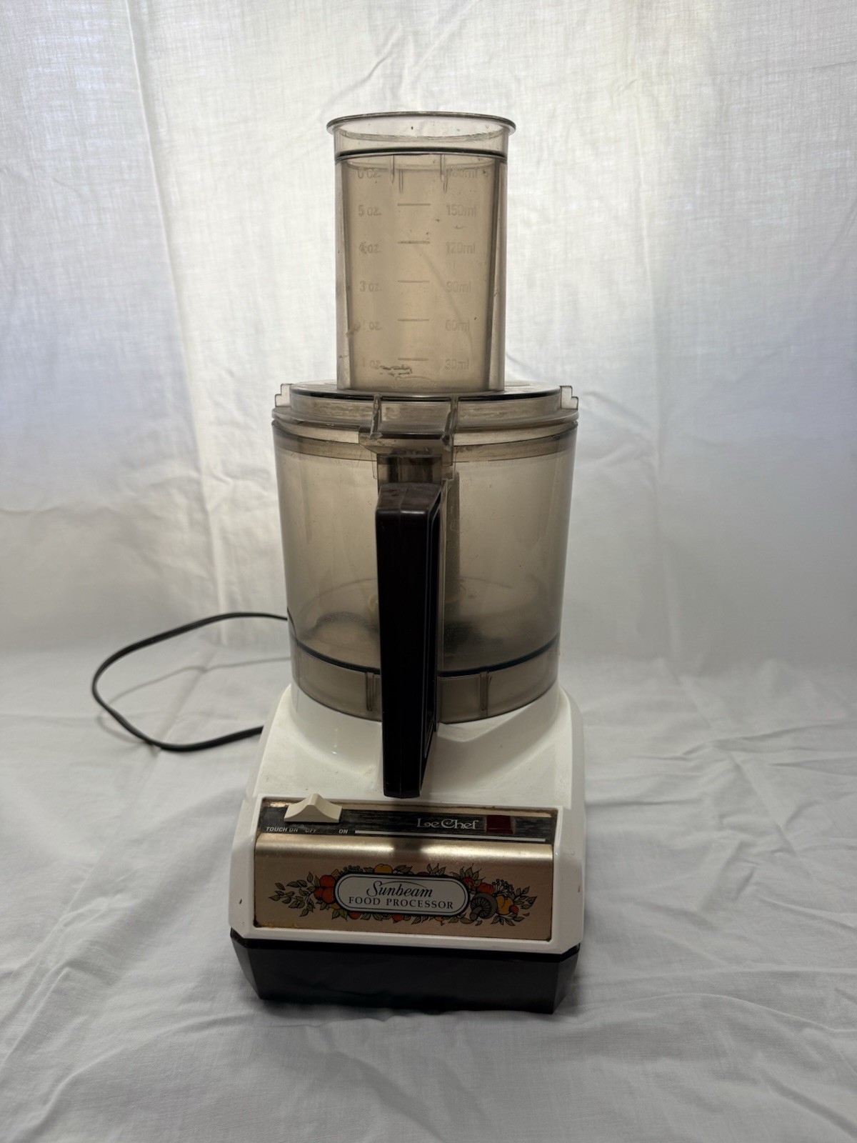 Sunbeam le Chef Food Processor Vintage 14-11, Tested And Working