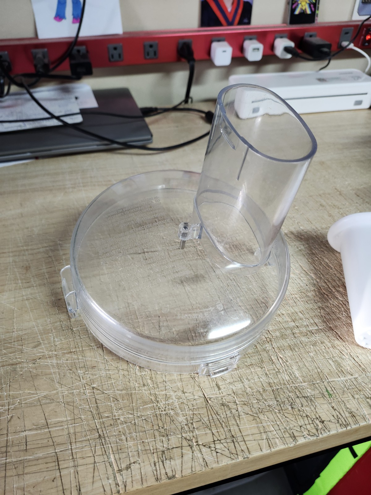 Black N Decker Power Pro II FP1500 Clear Lid