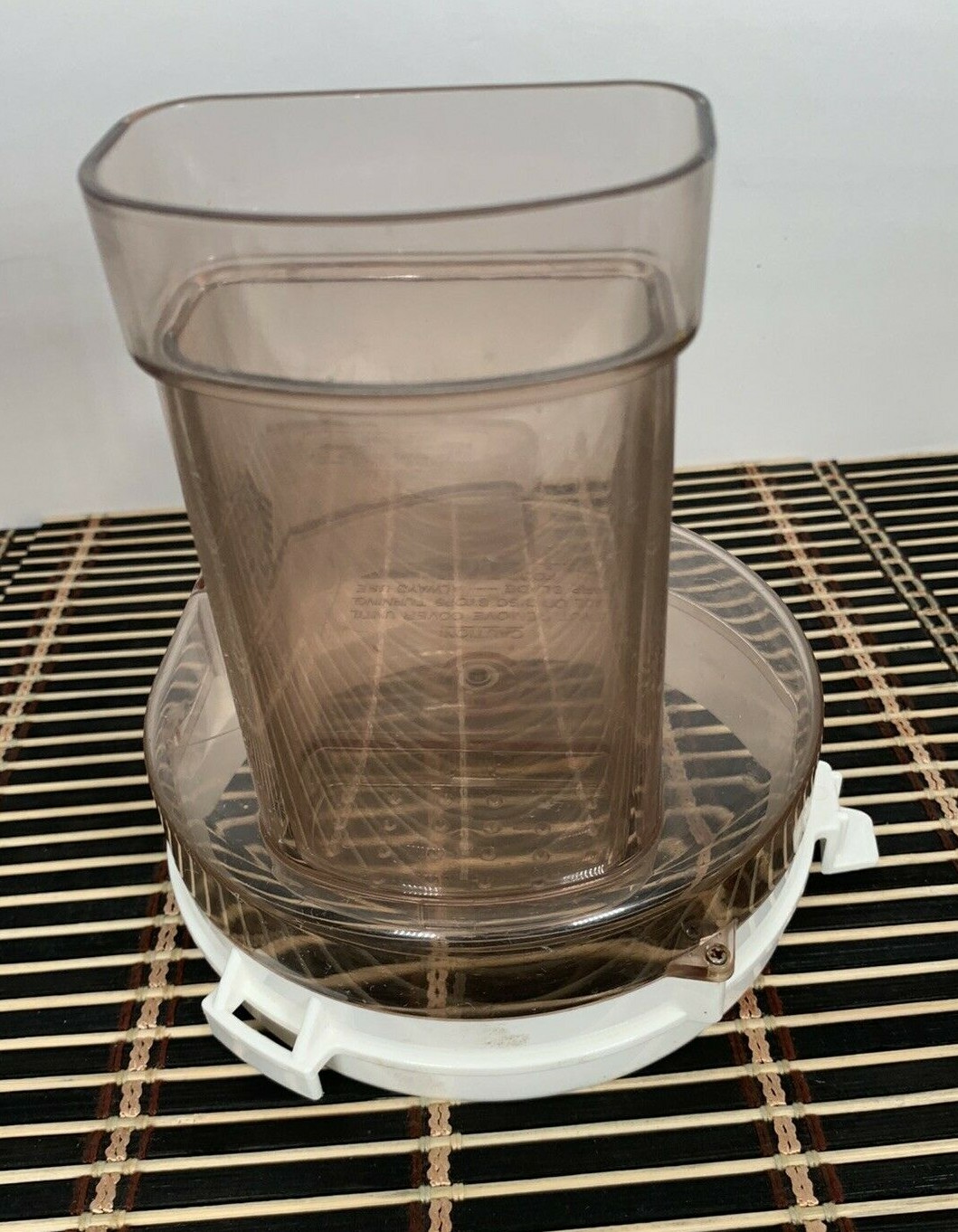 Hamilton Beach Emmie Food Processor 544-2 Lid w/ Chute & Pusher Replacement Part