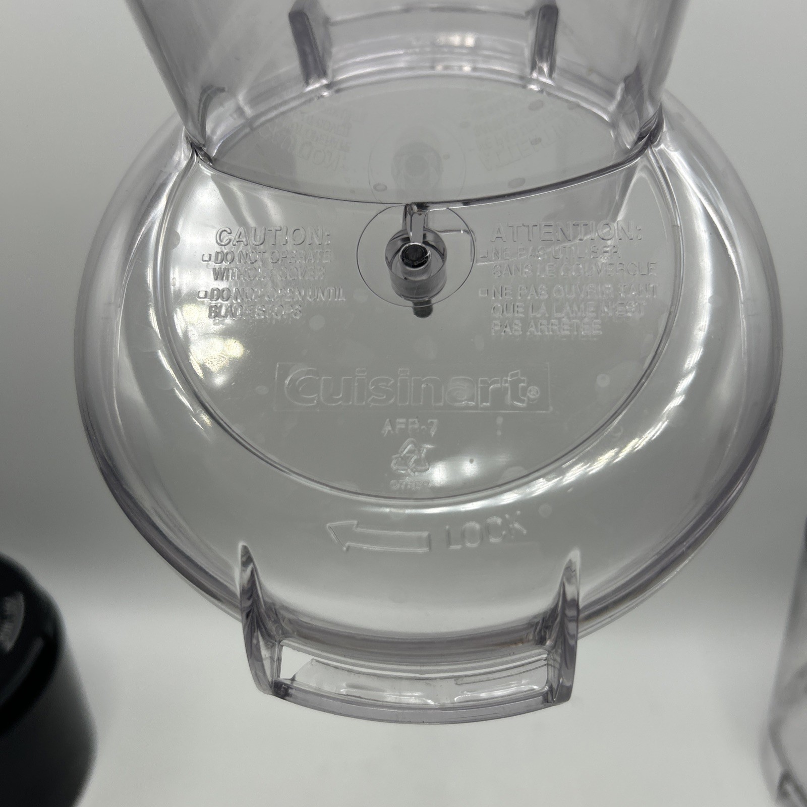 Cuisinart CBFP-10 Food Processor AFP7 Pusher Bowl Lid Base Replacement Parts
