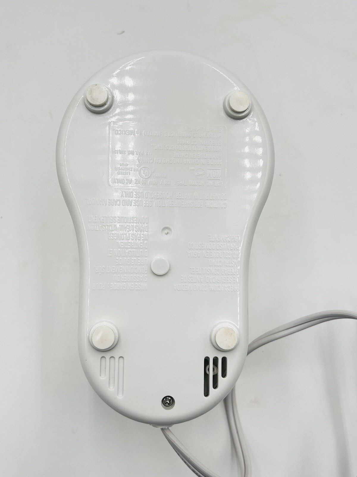 Black & Decker Handy Chopper Plus HC3000 Replacement Motor Base Only WORKS