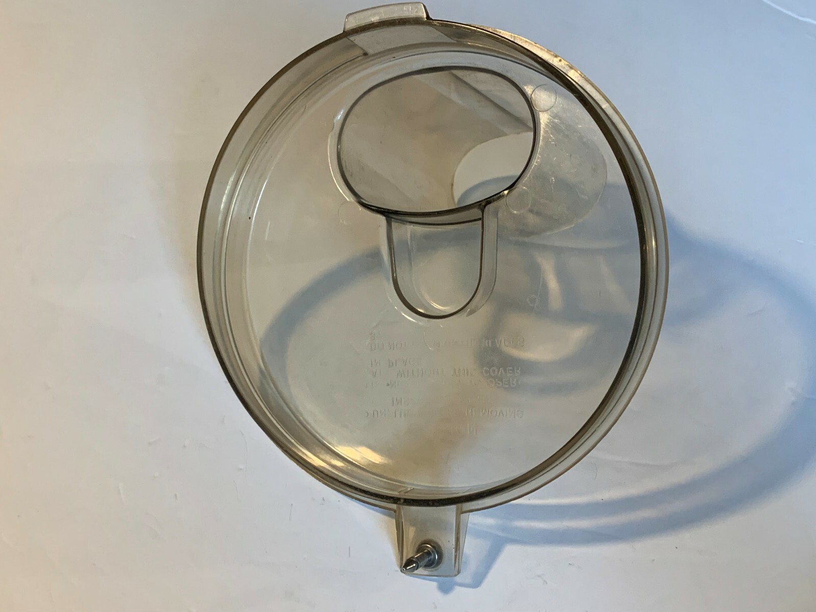 GE General Electric Food Processor D3FP1B Work Bowl & Lid Cover – FREE SHIPPING