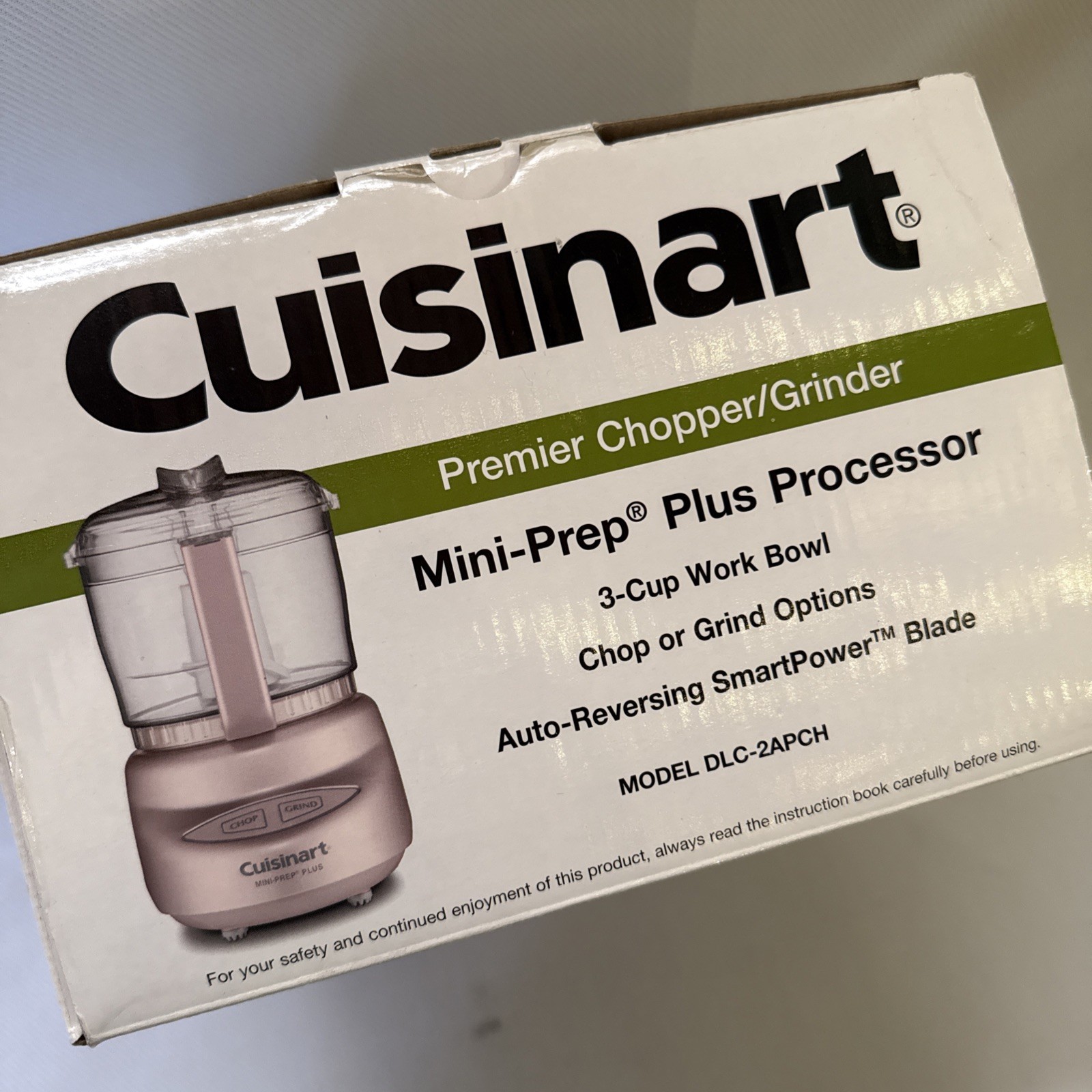 Cuisinart Mini Prep Plus Premier Food Processor Chopper Grinder Rose Gold Pink