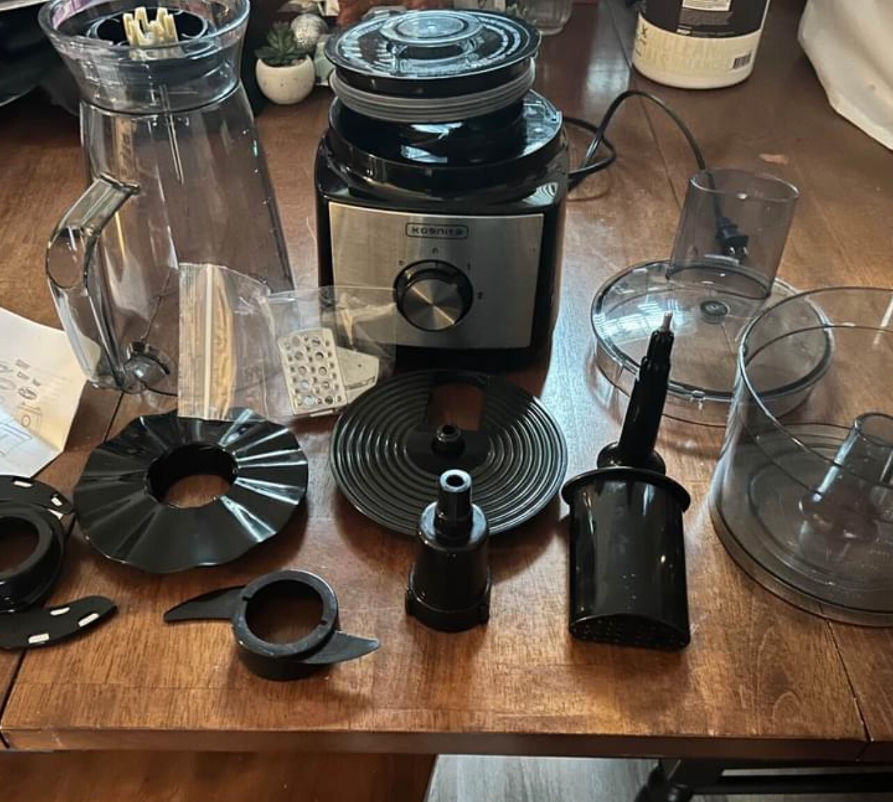 Kognita 8 In 1 Food Processor