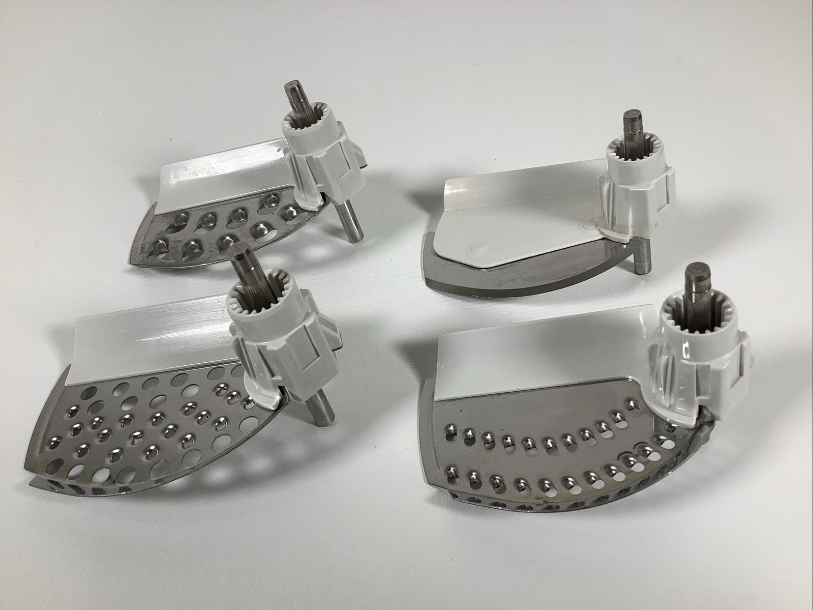 Braun Food Processor 4258 4259 4261 Lot of 4 Blade Inserts Replacement Parts