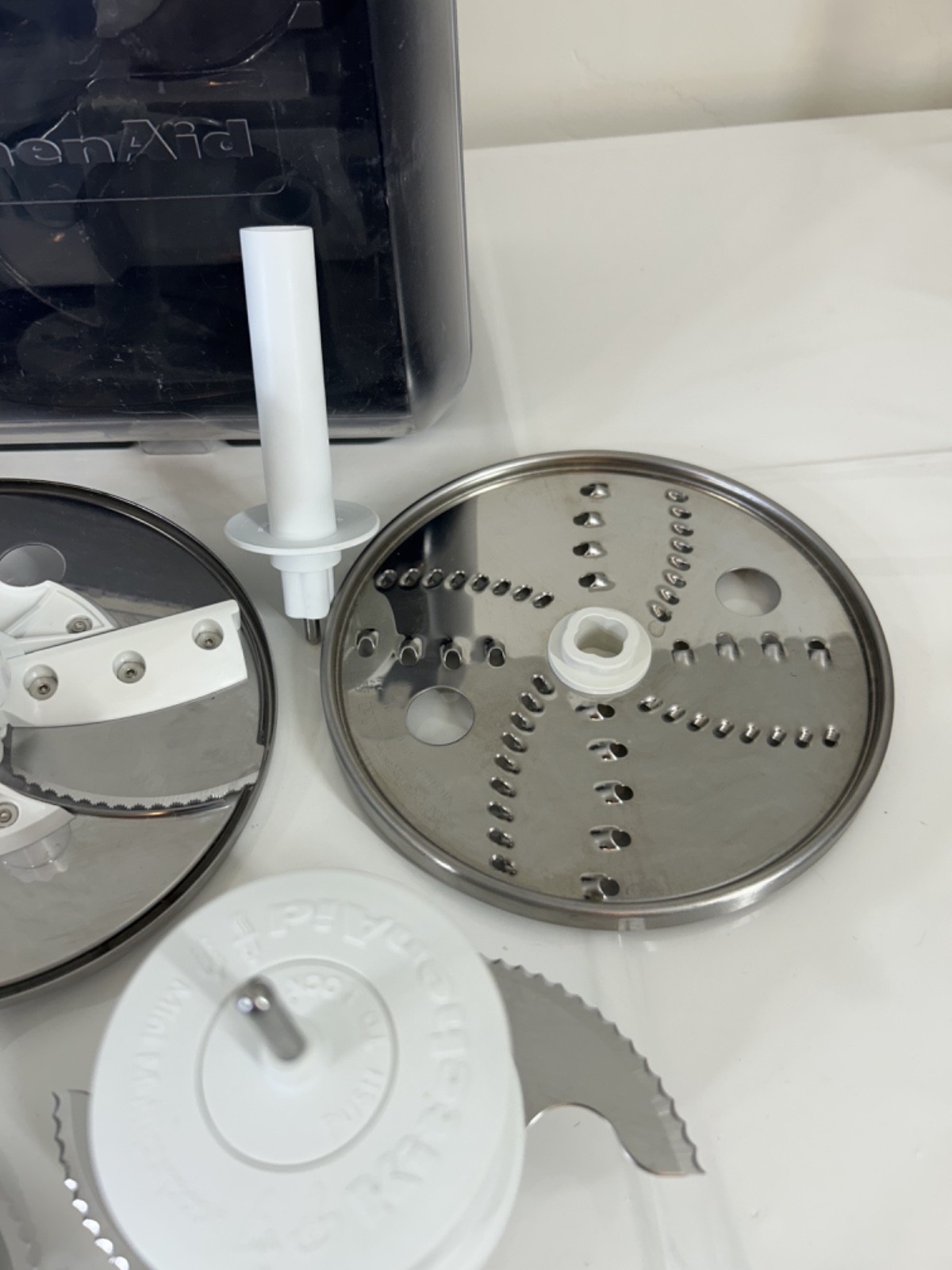 KitchenAid Food Processor Attachment Tool Kit KFP1133 KFP1466 & BOWL w / Case S1