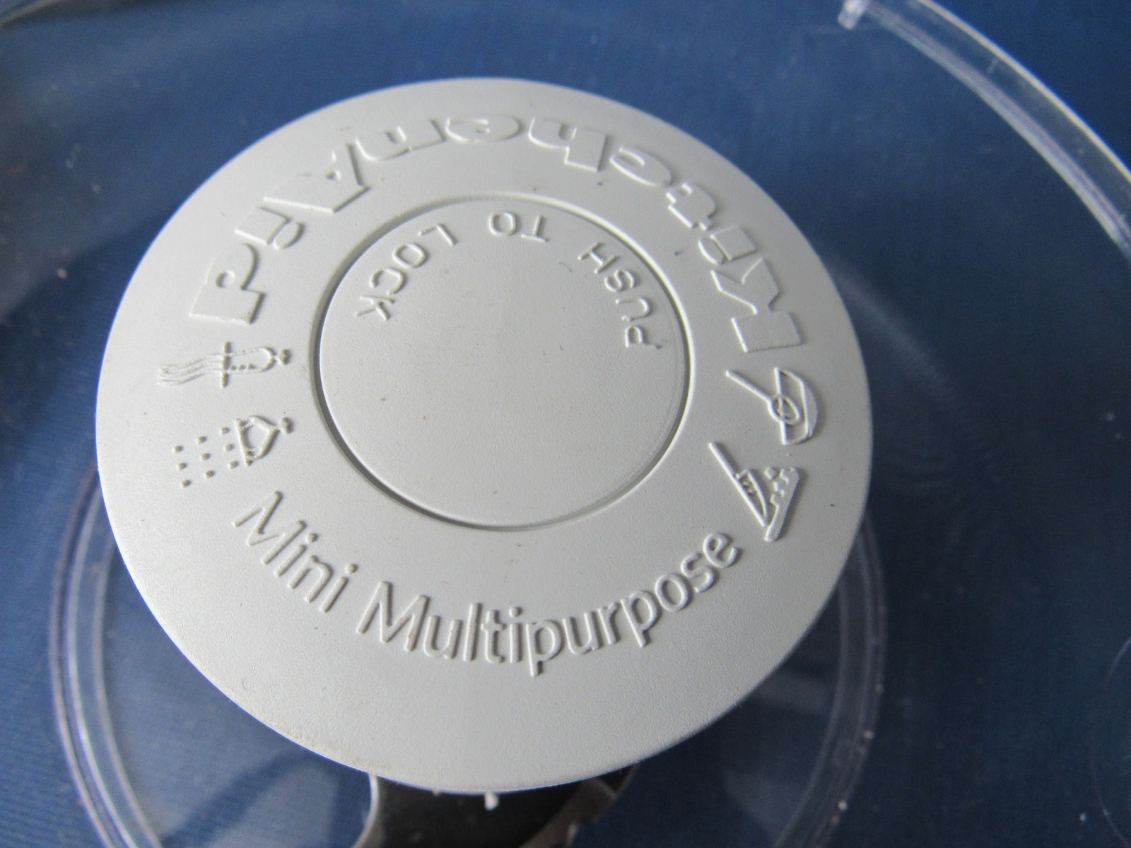 Set of kitchenaid food processor parts Read Listing