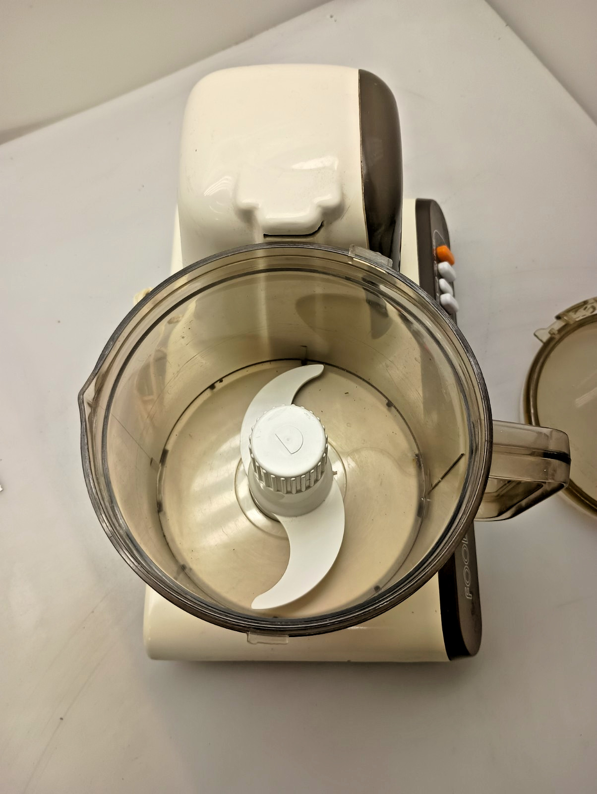 Vintage Toshiba TFP-800 Food Processor Working Japan Complete Retro 1980s