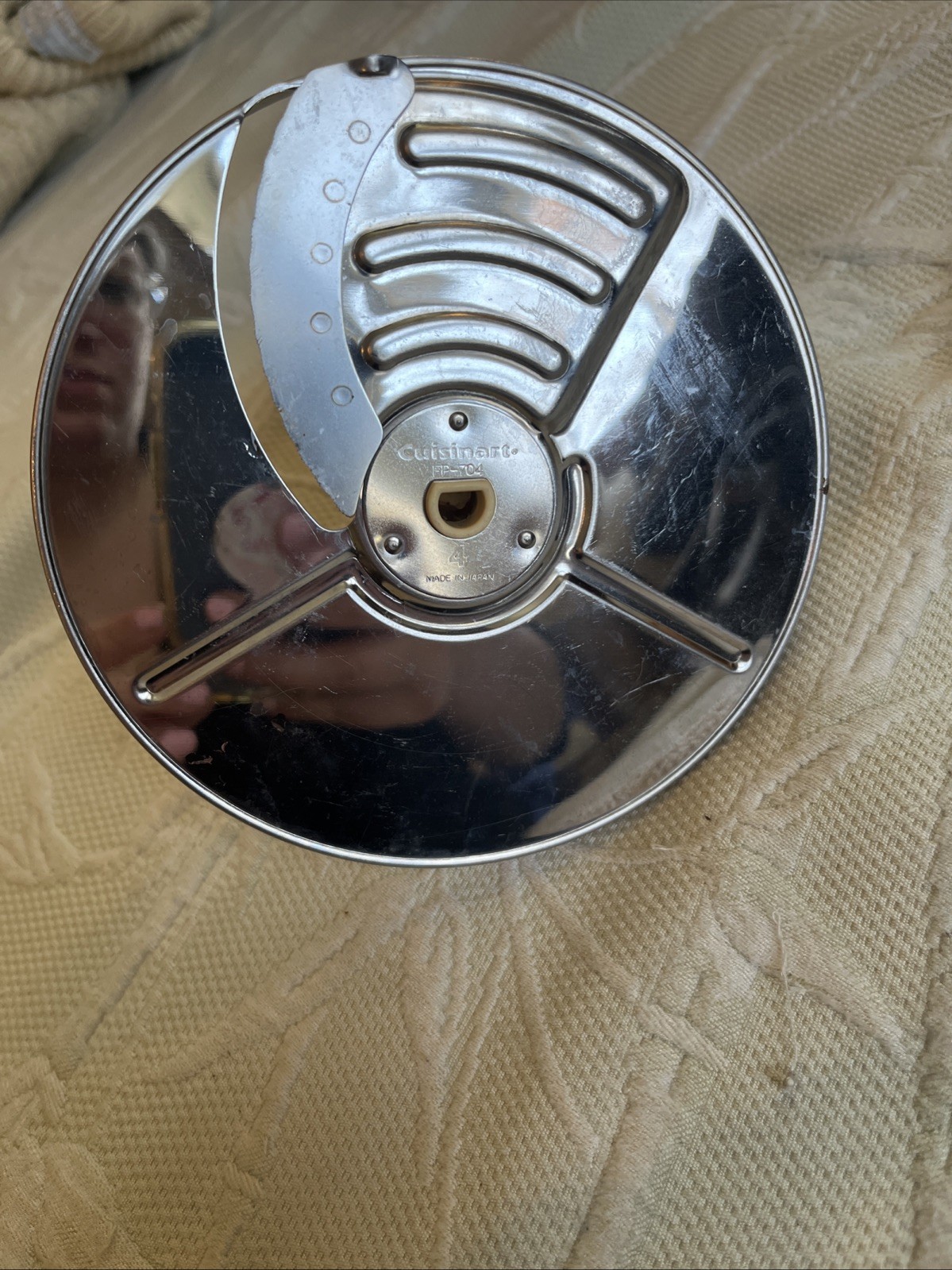 Cuisinart FP-704 Food Processor Slicer Disc Metal Blade