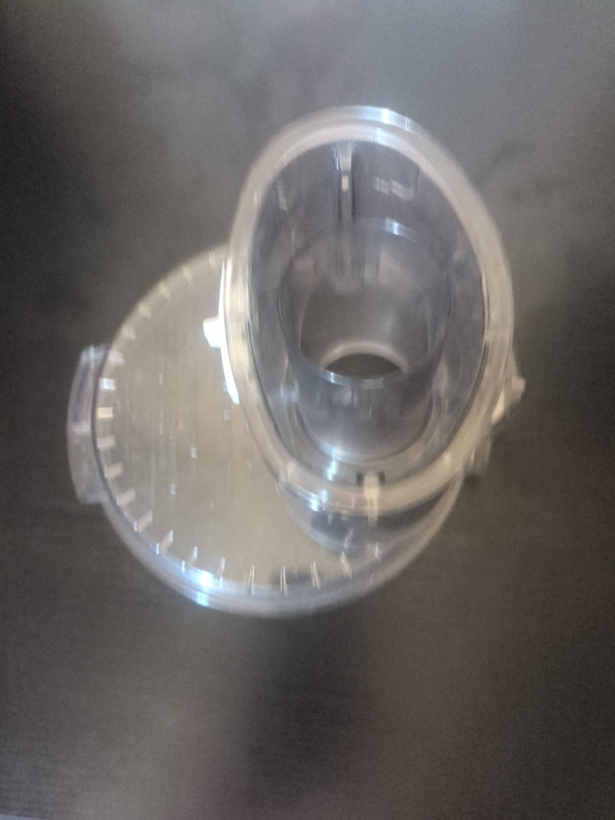 Cuisinart Food Processor DLC-8 Lid Chute NO Pusher Parts DLC-877B