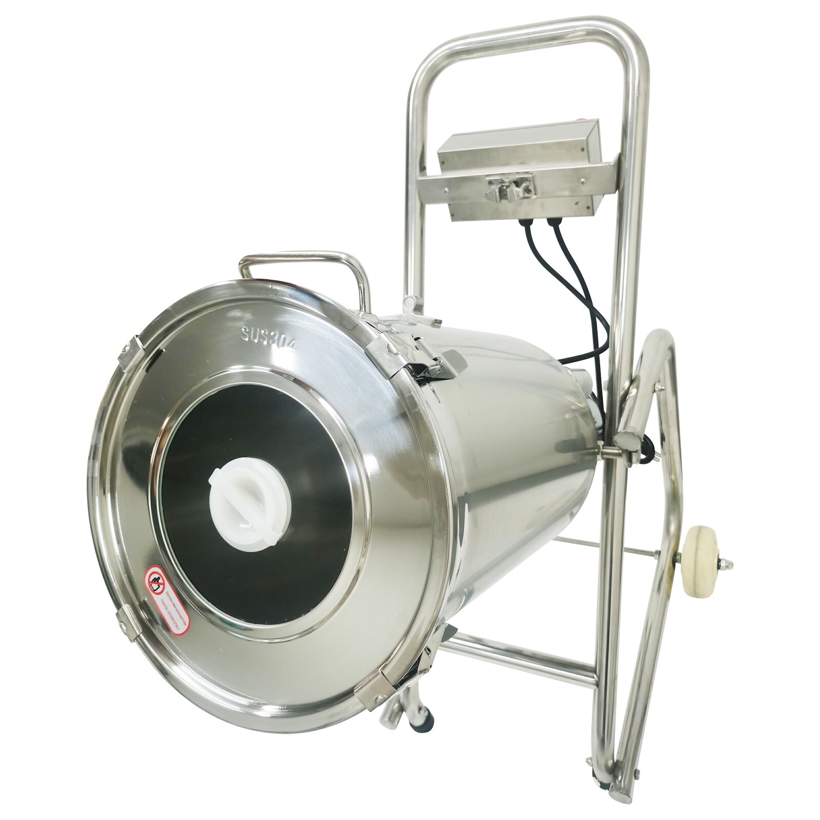 110V 32L Prep Food Processor Electric Vegetable Fruit Meat Food Chopper Grinder