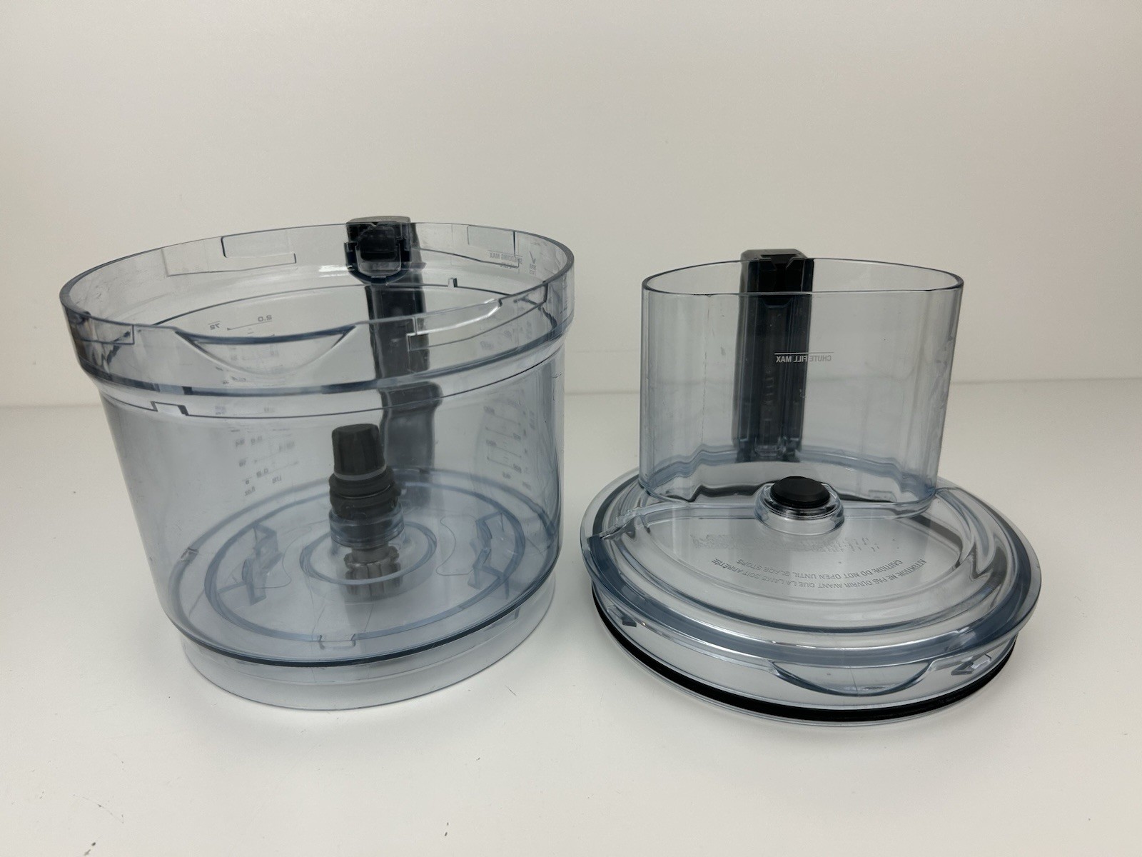 Breville Sous Chef 12 Cup BFP660 Bowl Lid Pusher & Shredding Disc + Spindle