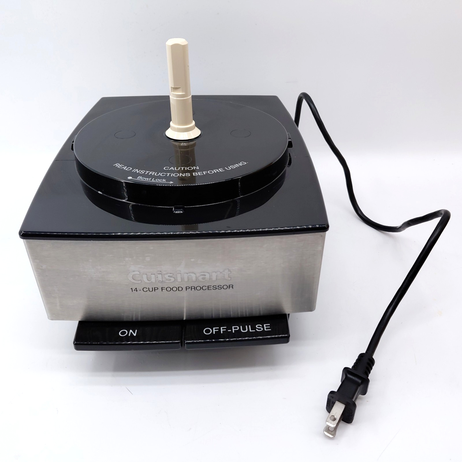 Cuisinart Custom 14 Cup Food Processor DFP-14BCN Black Stainless Motor Base Only