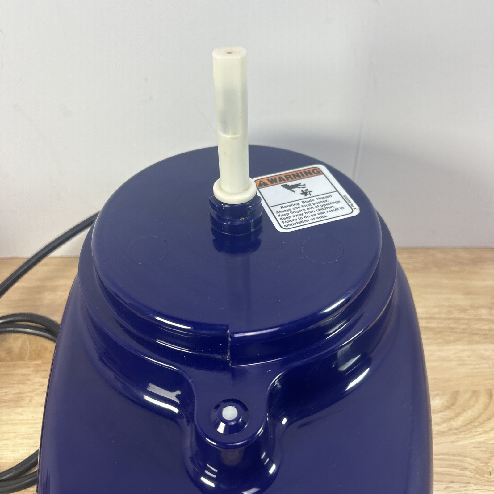 Kitchen Aid Food Processor KFP600 Cobalt Blue Replacement Base Motor Only Tested