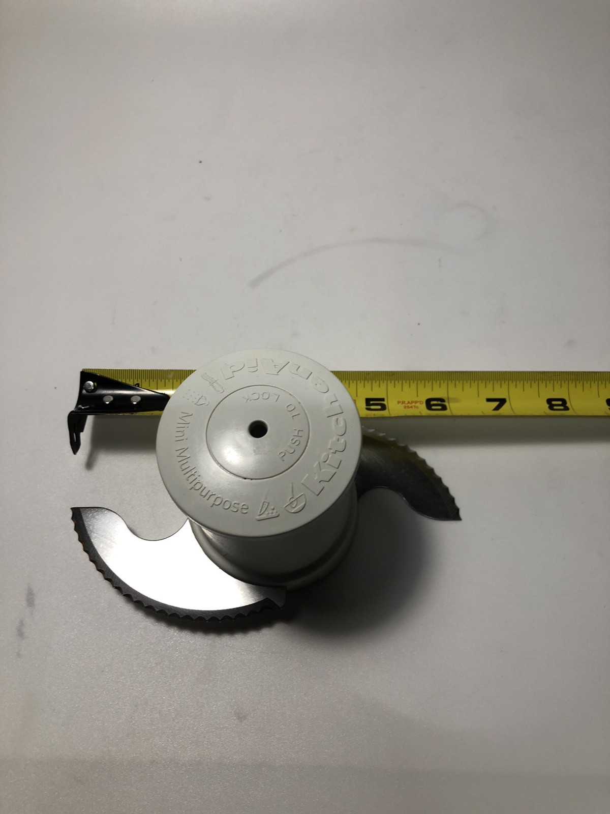 Kitchen Aid Mini Multipurpose S-Blade for 13-Cup Food Processor KFP1333 KFP1344
