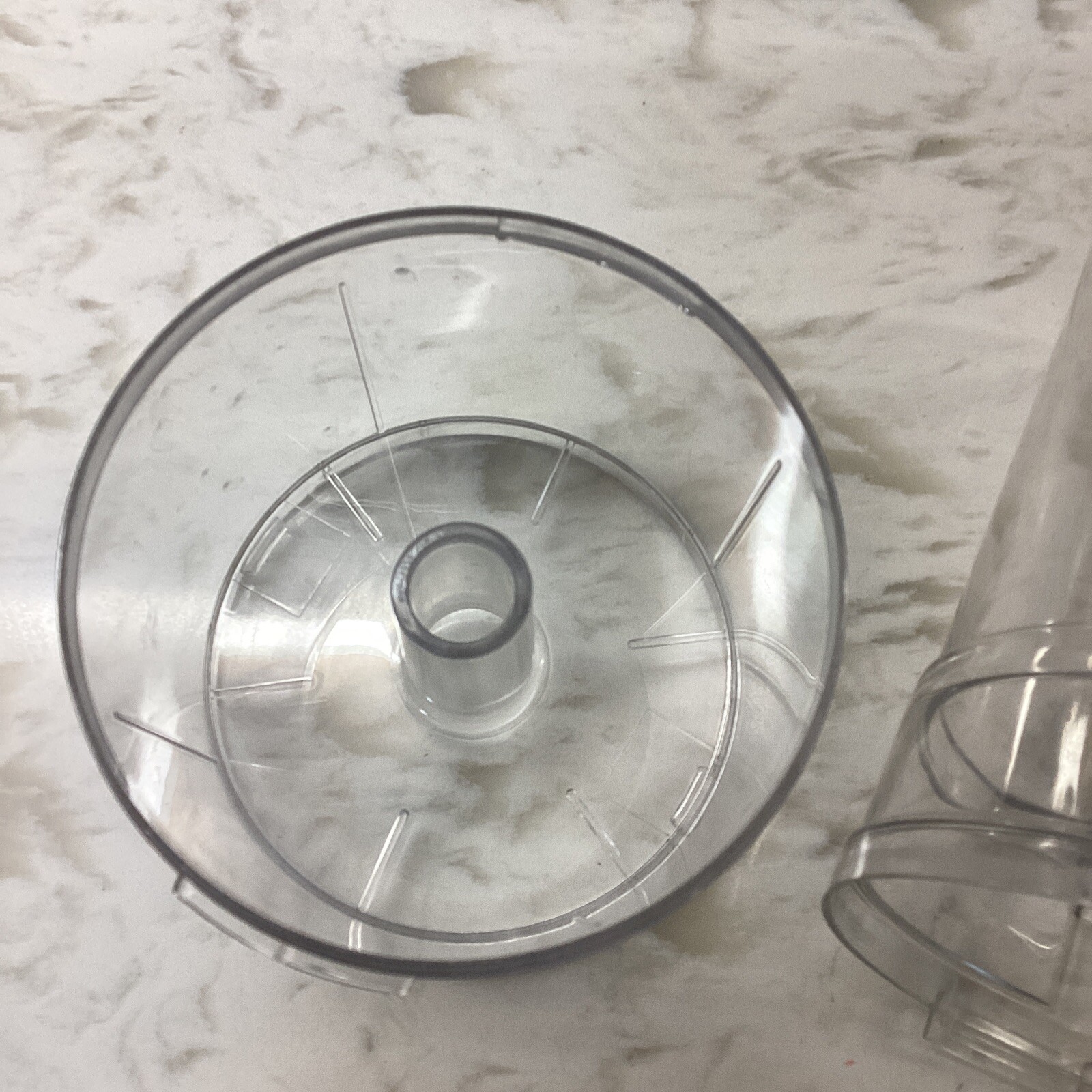 Black and Decker Mini Food Processor MiniPro MFP100 Bowl Cover And Pusher