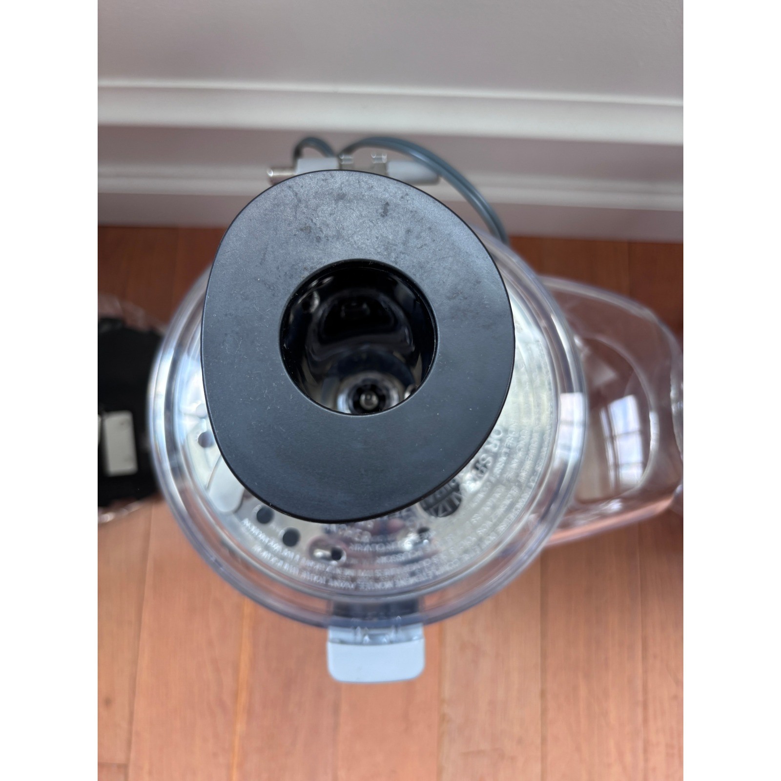 Magic Bullet Veggie Bullet Electric Spiralizer Slicer Shredder Silver VBR-1001