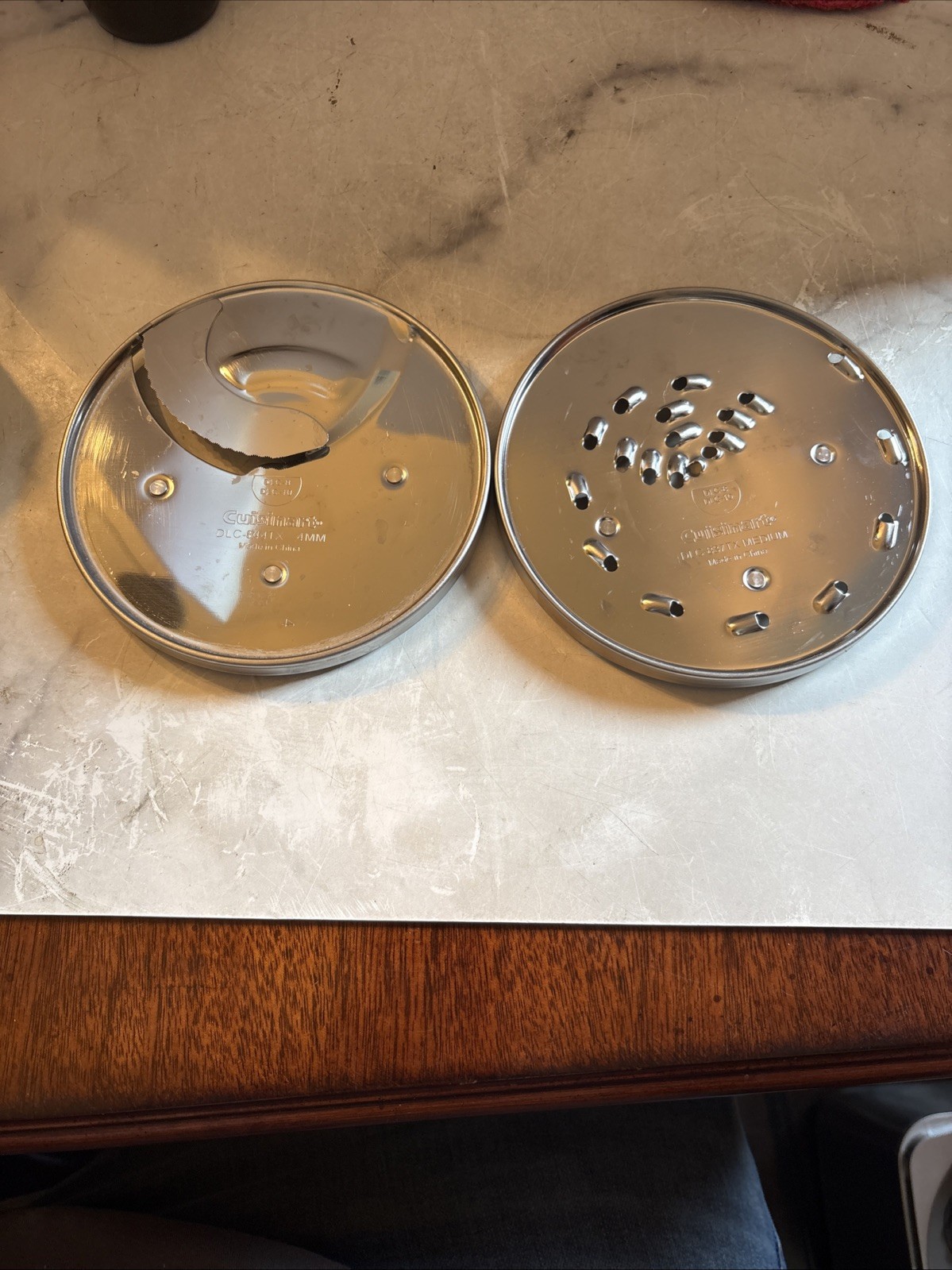 Cuisinart DLC-837TX DLC-844TX Slicer Shredder Disc Blade For DLC-8 Or DLC-10 EUC