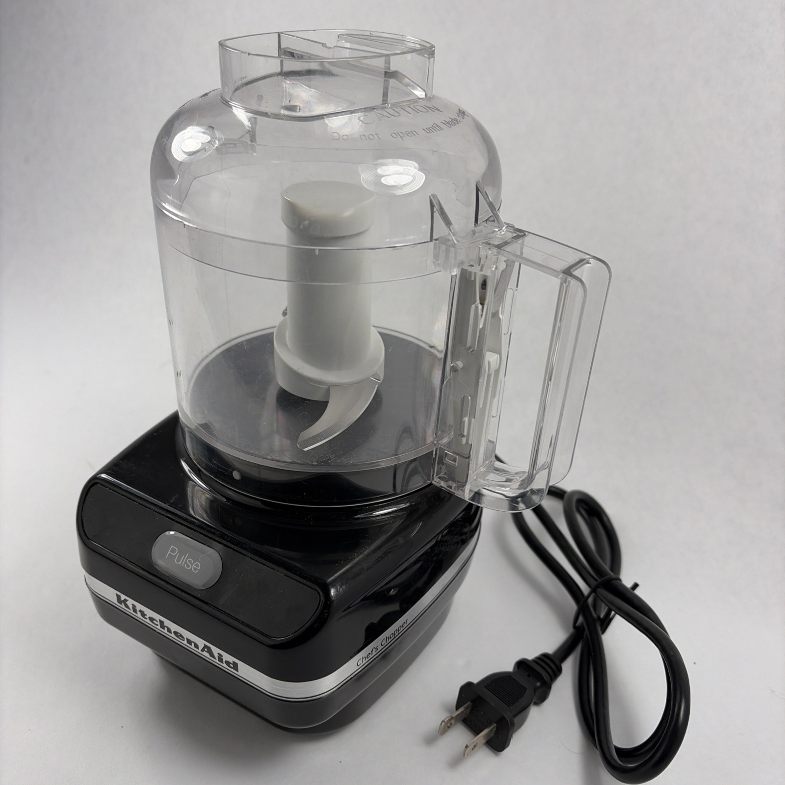 KitchenAid Chef’s Chopper Mini Food Processor 3 Cups 25 oz KFC3100OB2 Black