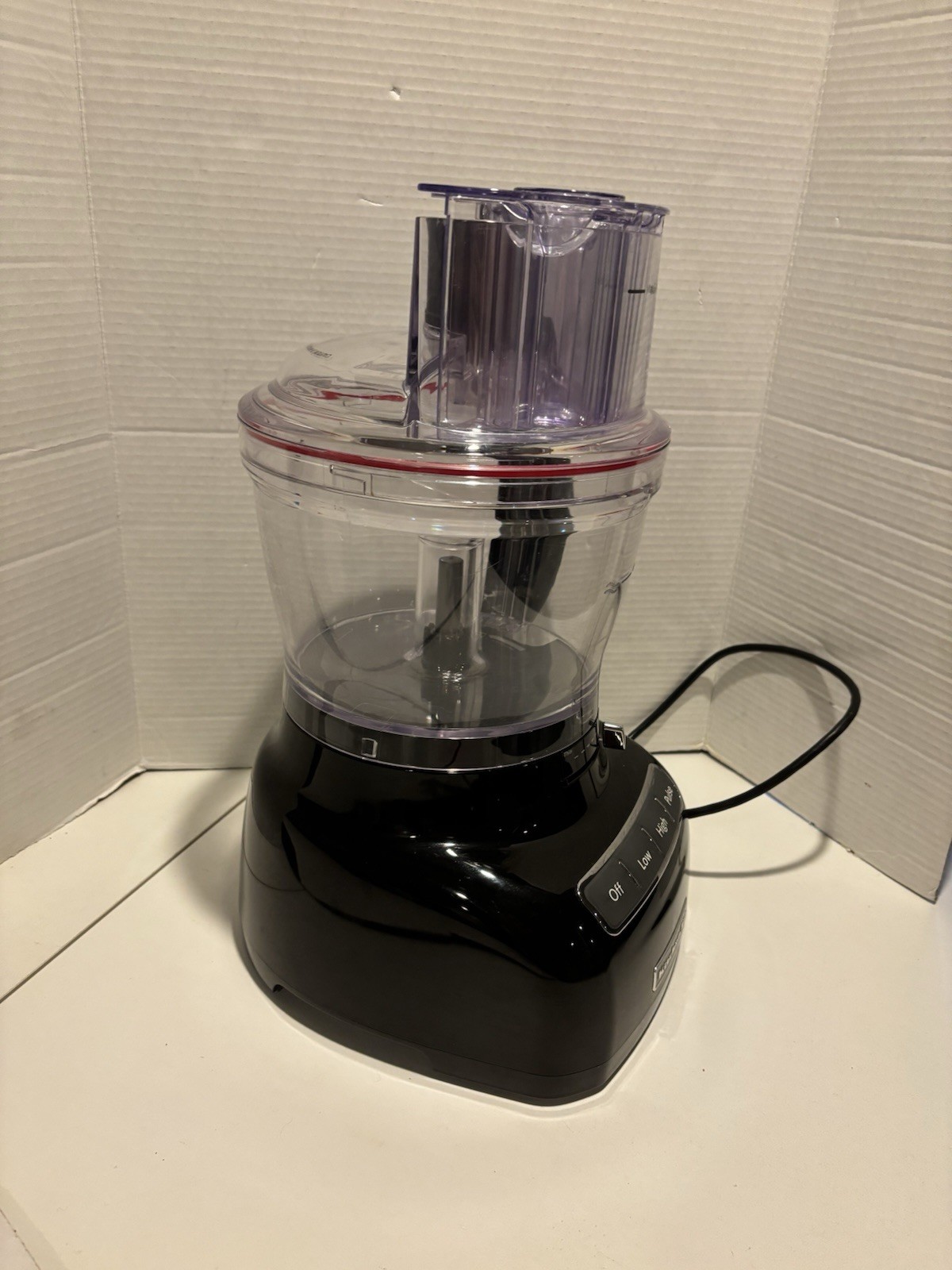 KitchenAid 13 cup Food Processor Model KFP13560B- No Blades