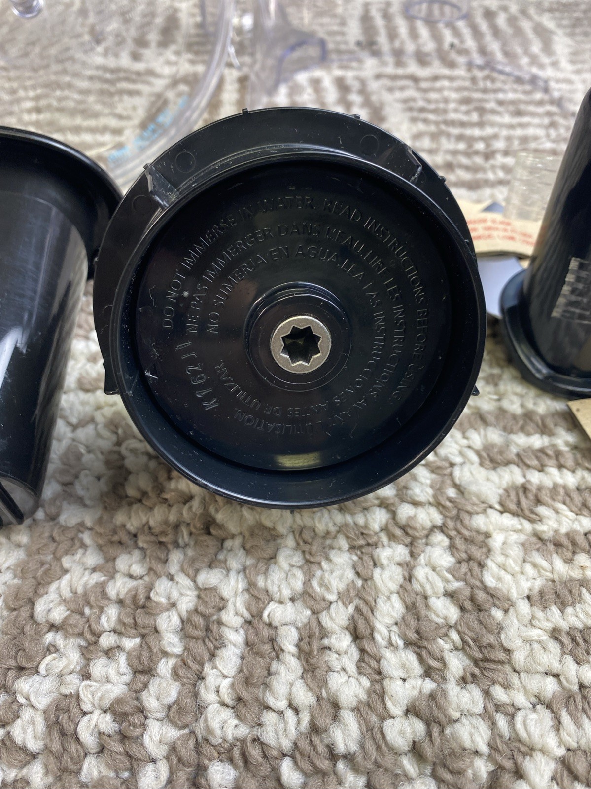 Oster KL62J1 Food Processor Attachment Replacement Parts Set OEM
