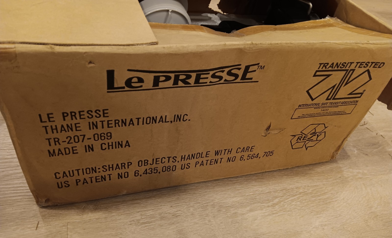 Le Presse Deluxe Gourmet Food Styler By Kaswit TR-207-069