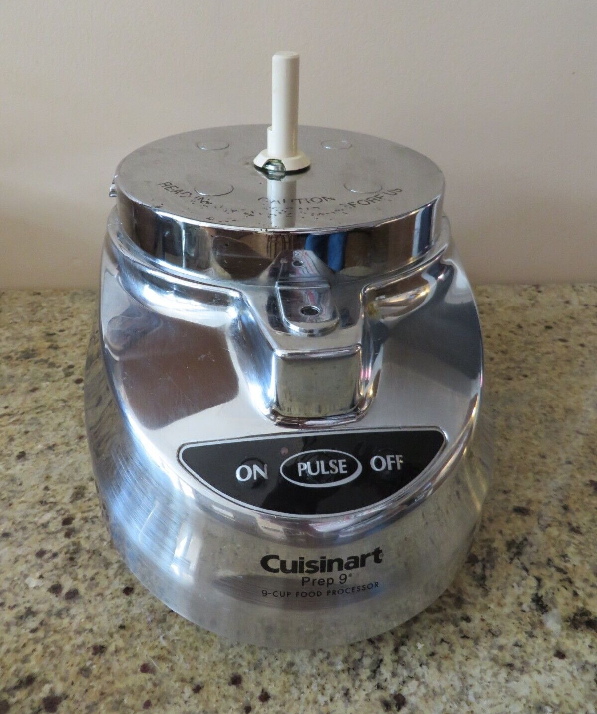 Cuisinart Prep 9 – 9 Cup Food Processor – Base Motor Only: No Bowl, Blades/lid