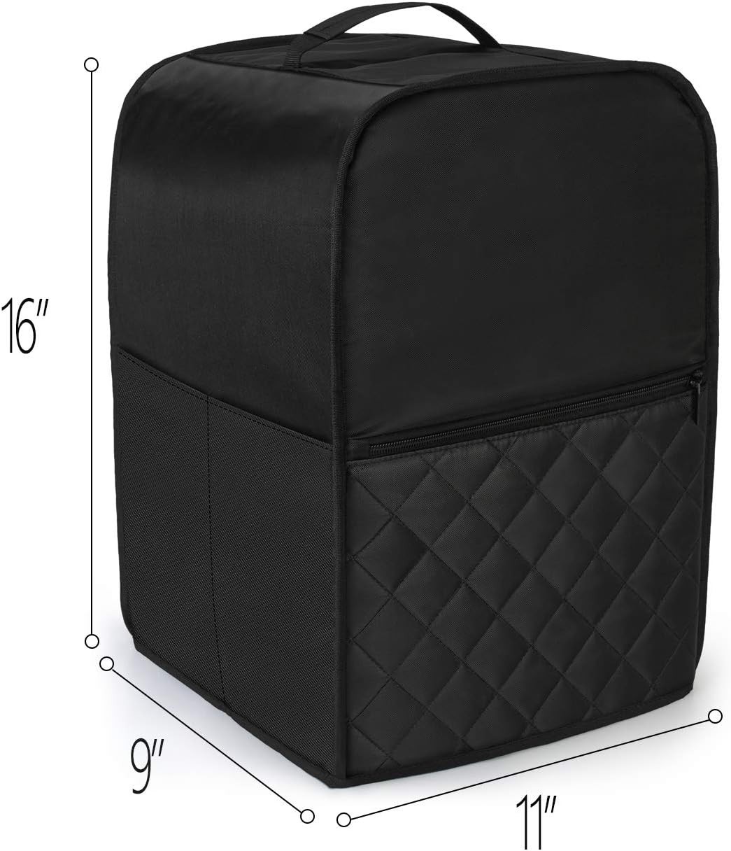 Food Processor Cover Compatible with Cuisinart and Hamilton Beach 10-14 Cup Proc