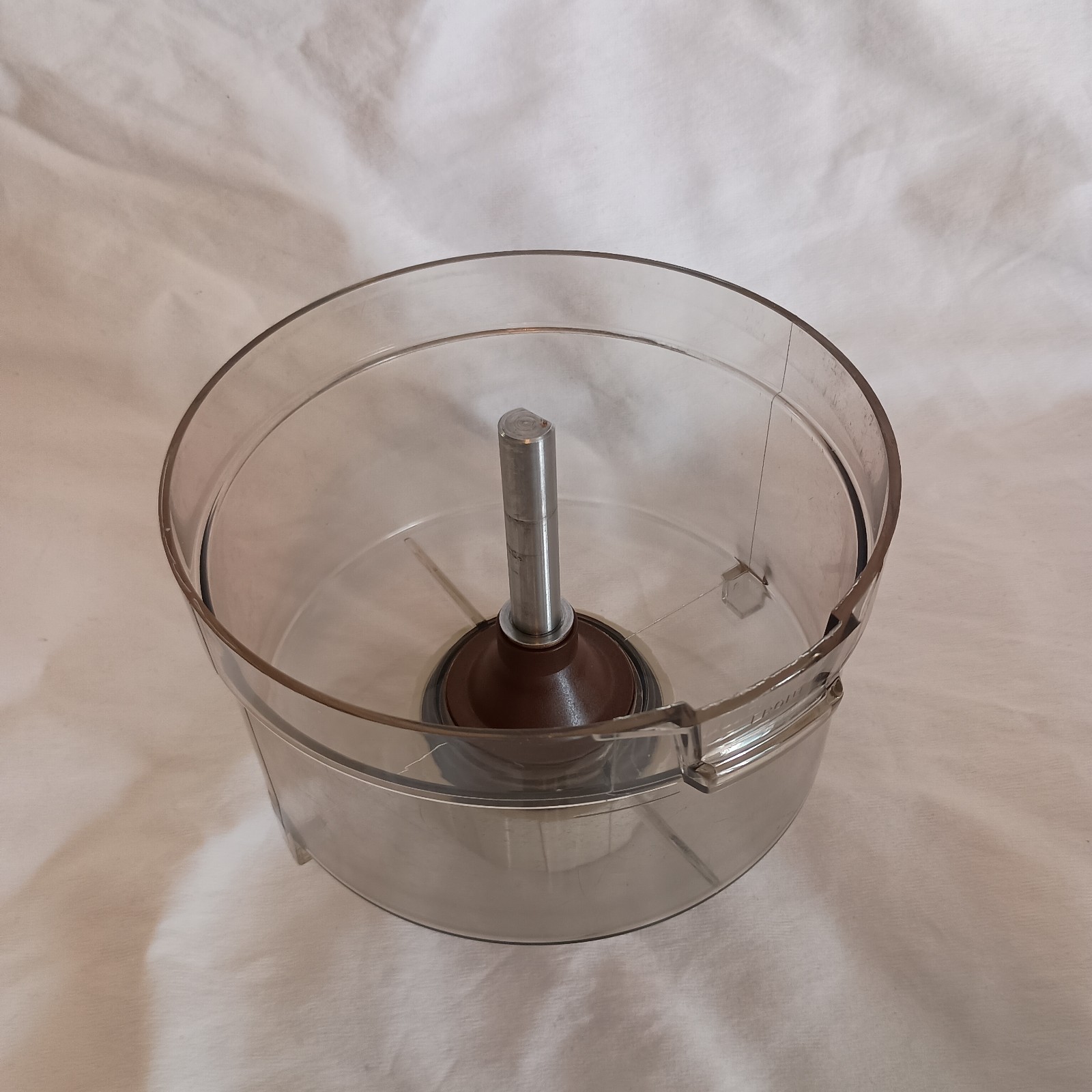 Vintage GE Food Processor D5FP1 Work Bowl Only Replacement Part General Electric