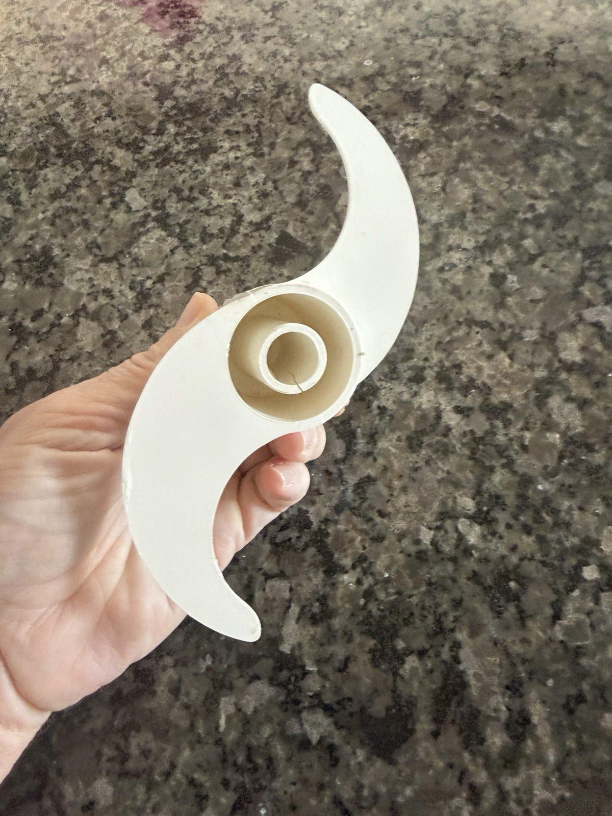 cuisinart cfp 9 plastic dough blade