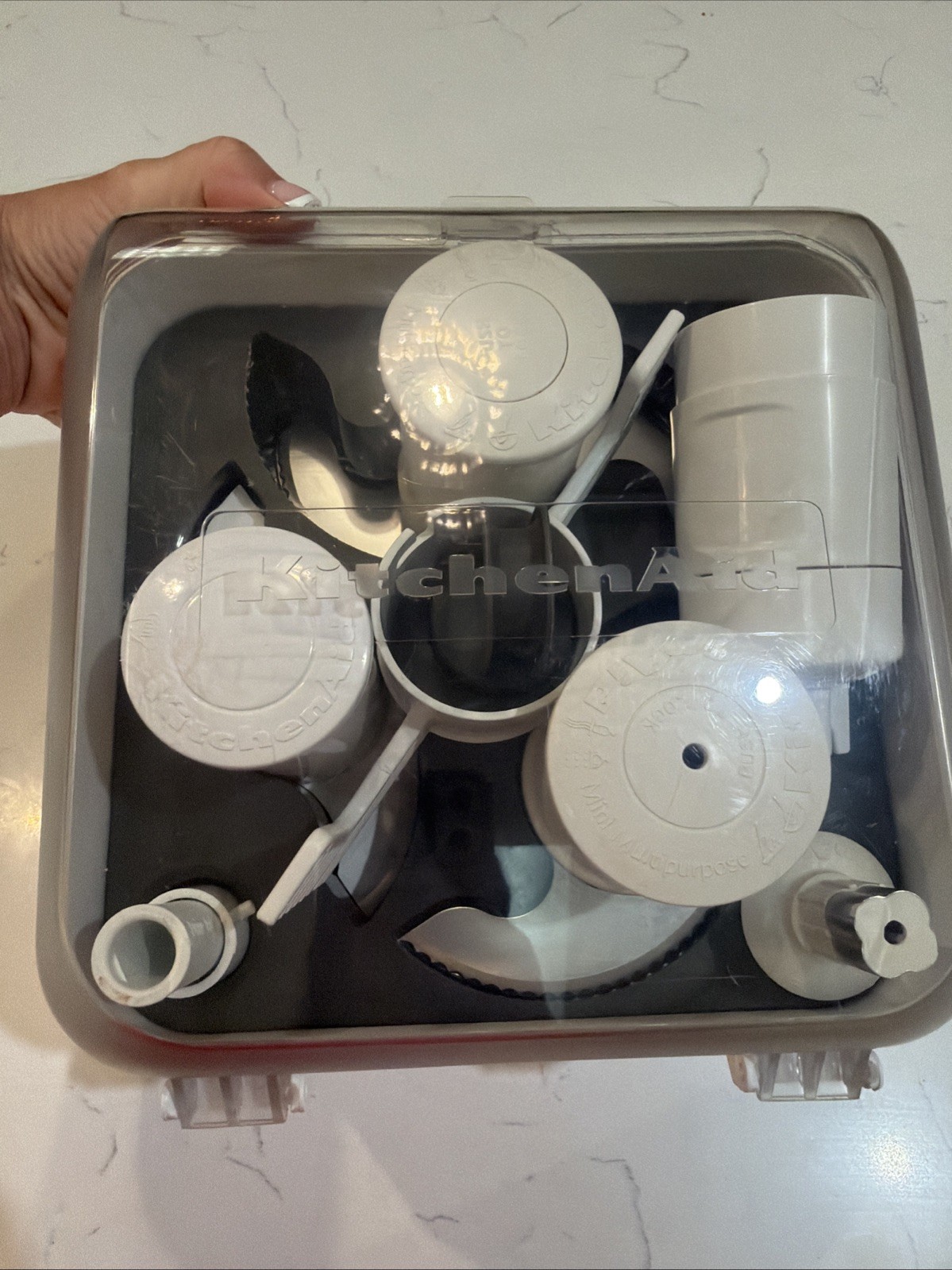 KitchenAid Food Processor Attachments Blades Replacement Parts Accessories Set *