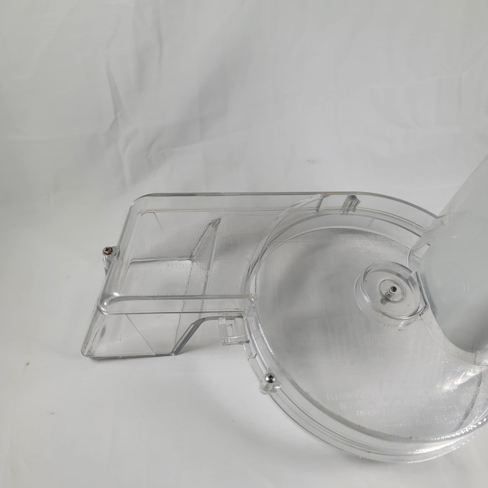 Hamilton Beach Model 70700 Food Processor Replacement Lid Chute & Pusher