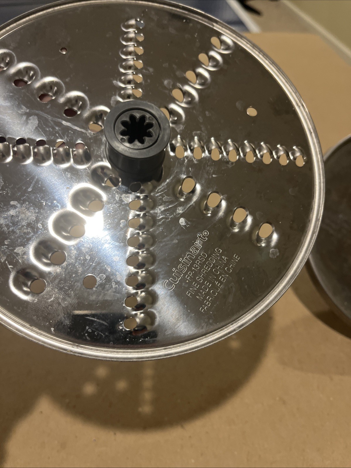 Cuisinart FP-13SD Adjustable Slicing Disc And FP-13RSD / Both Pre-owned