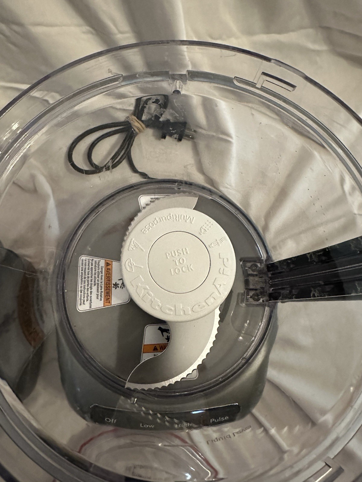 KITCHENAID FOOD PROCESSOR KFP1330CU0 W/DISC