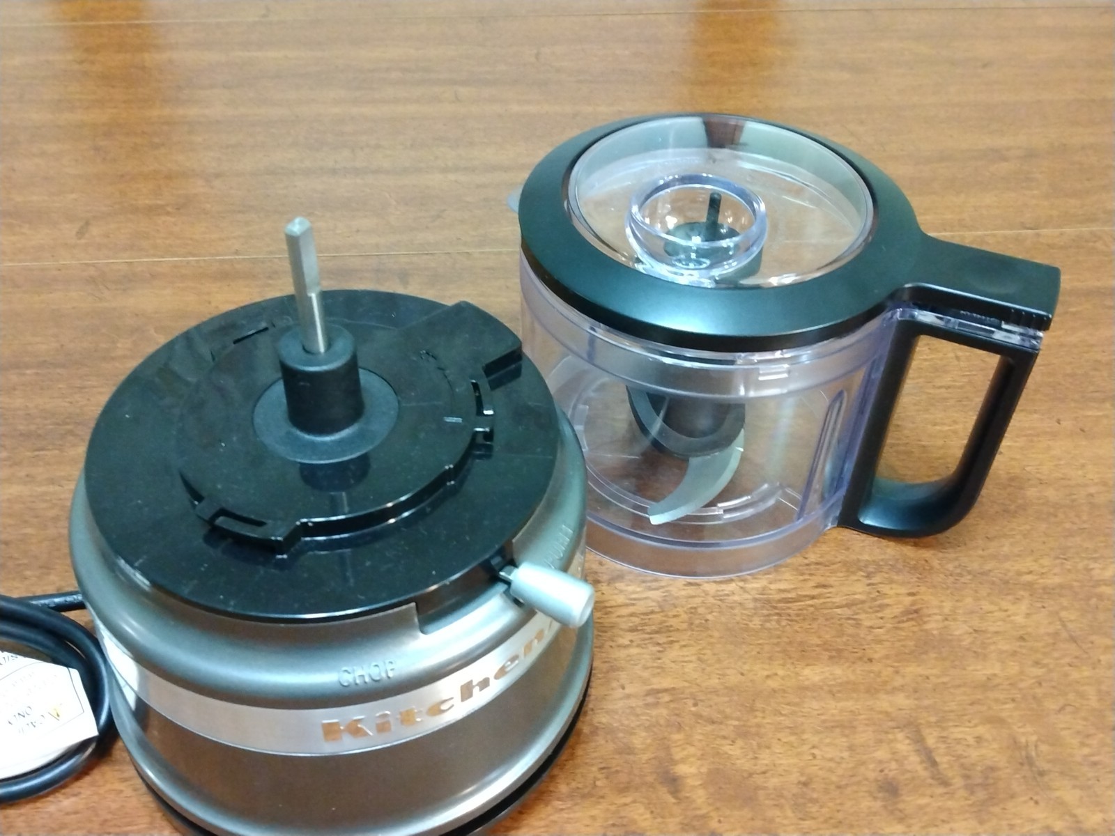 KitchenAid Food Chopper 3.5 Cup Silver Model KFC3516 Tested