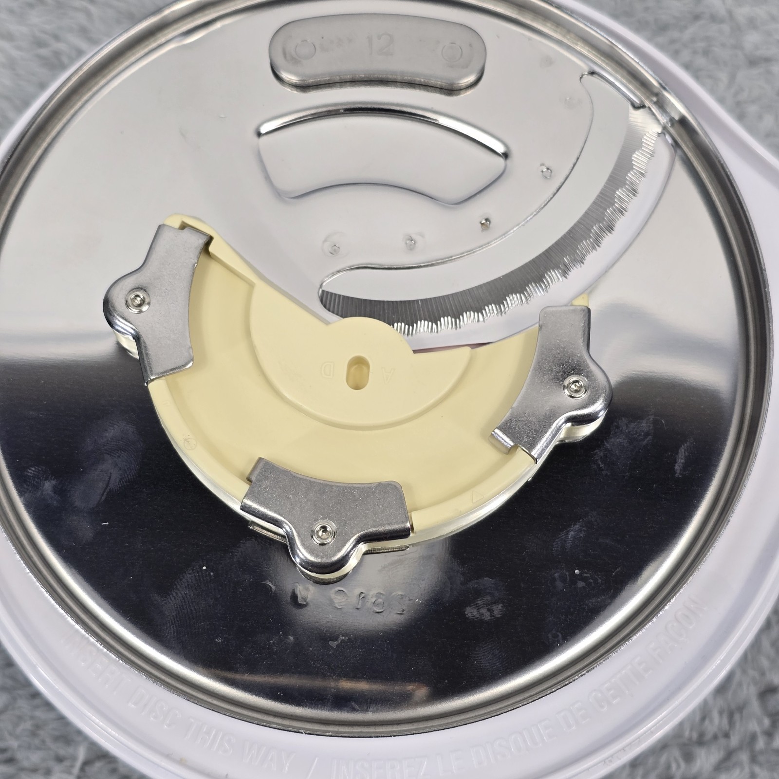 Cuisinart Disc Holder Three Blades Model # DLC See Description for Blade Details