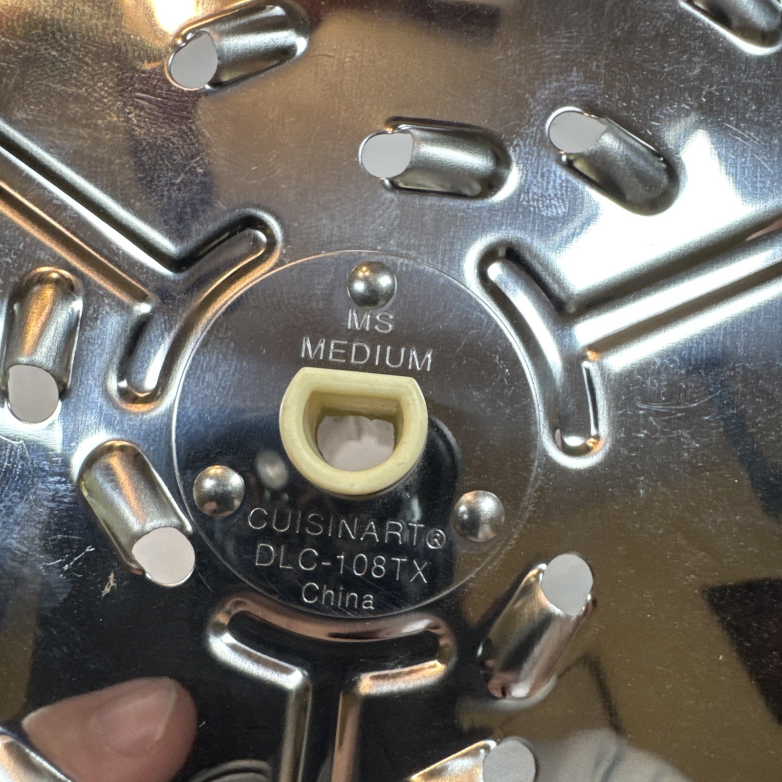 New Cuisinart DLC-5TX Food Processor Disc Blades Shred Slice DLC-108TX DLC-103TX