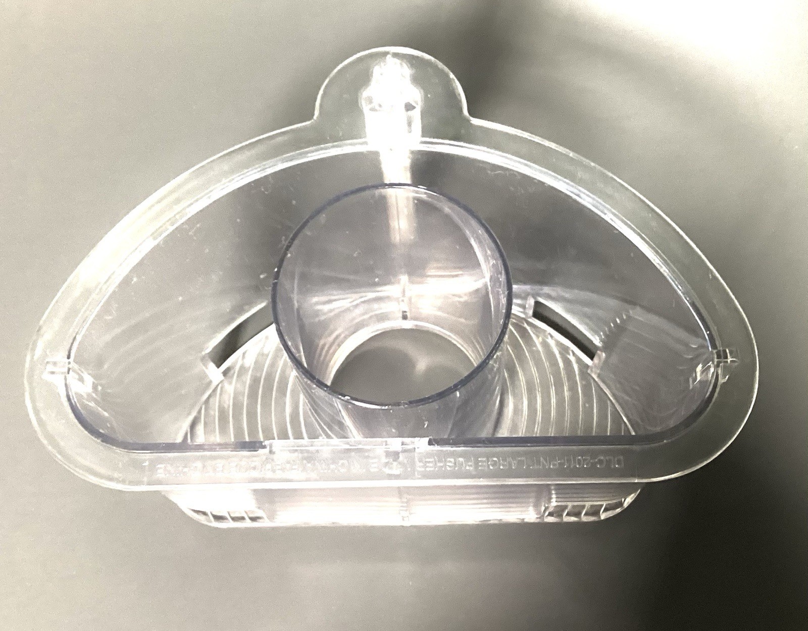 Cuisinart Prep 11 Plus DLC-2011-PNT LARGE Feed Chute Replacement NO PUSHER