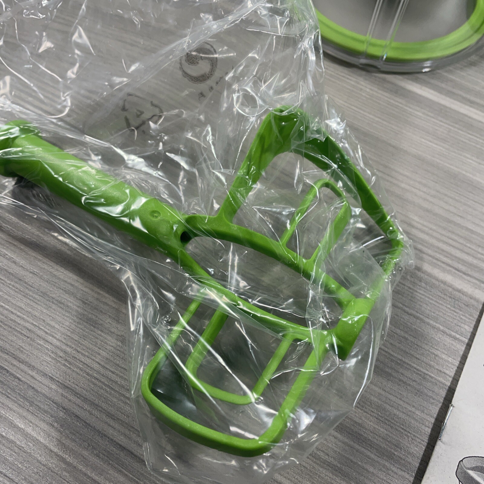Tupperware Power Chef System Blade Mixer Paddle Margarita Green NIB New! READ