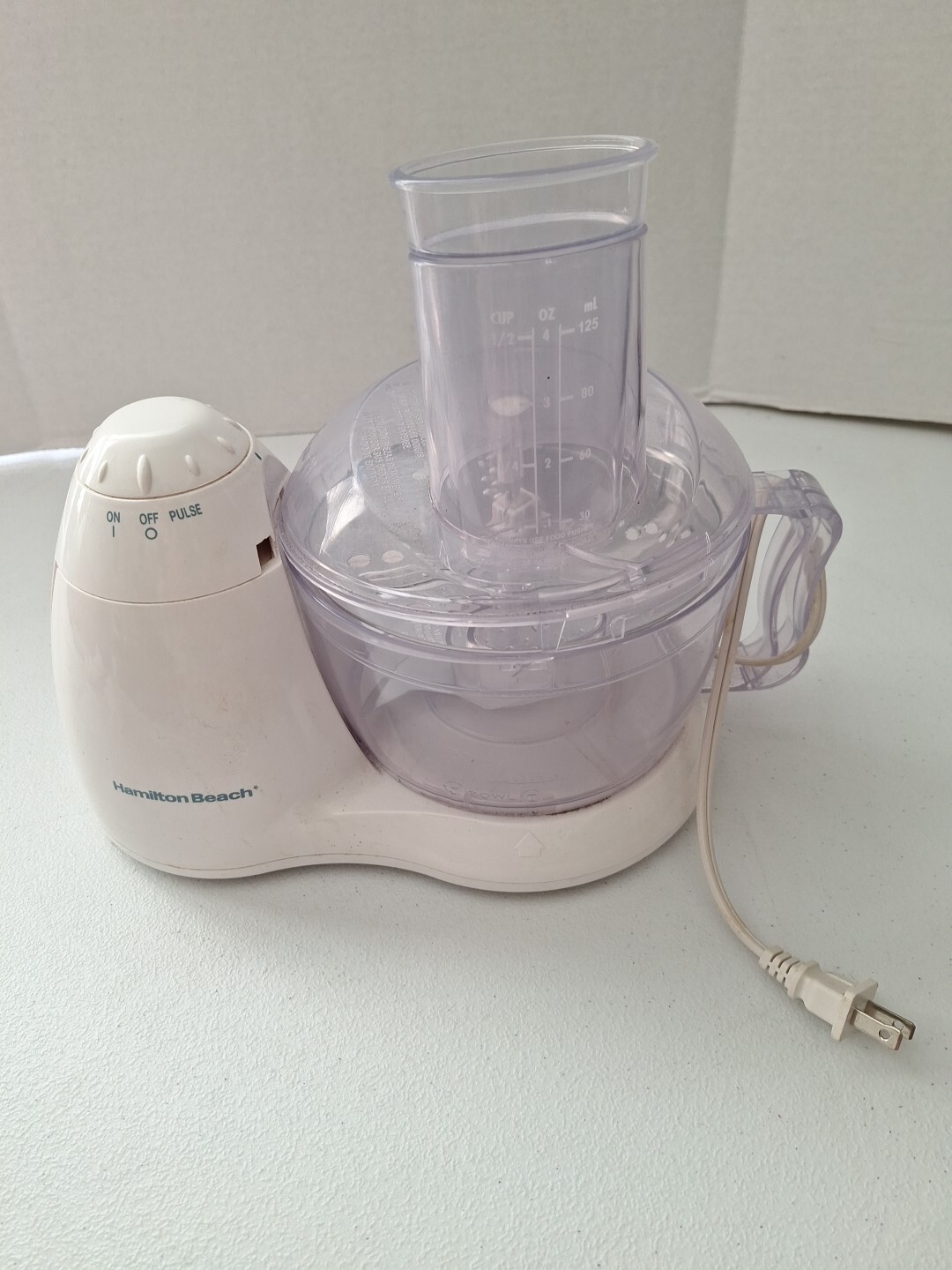 Food Processor Blades Hamilton Beach Slicer Chop Shredder Mod. 10450 Type FP12