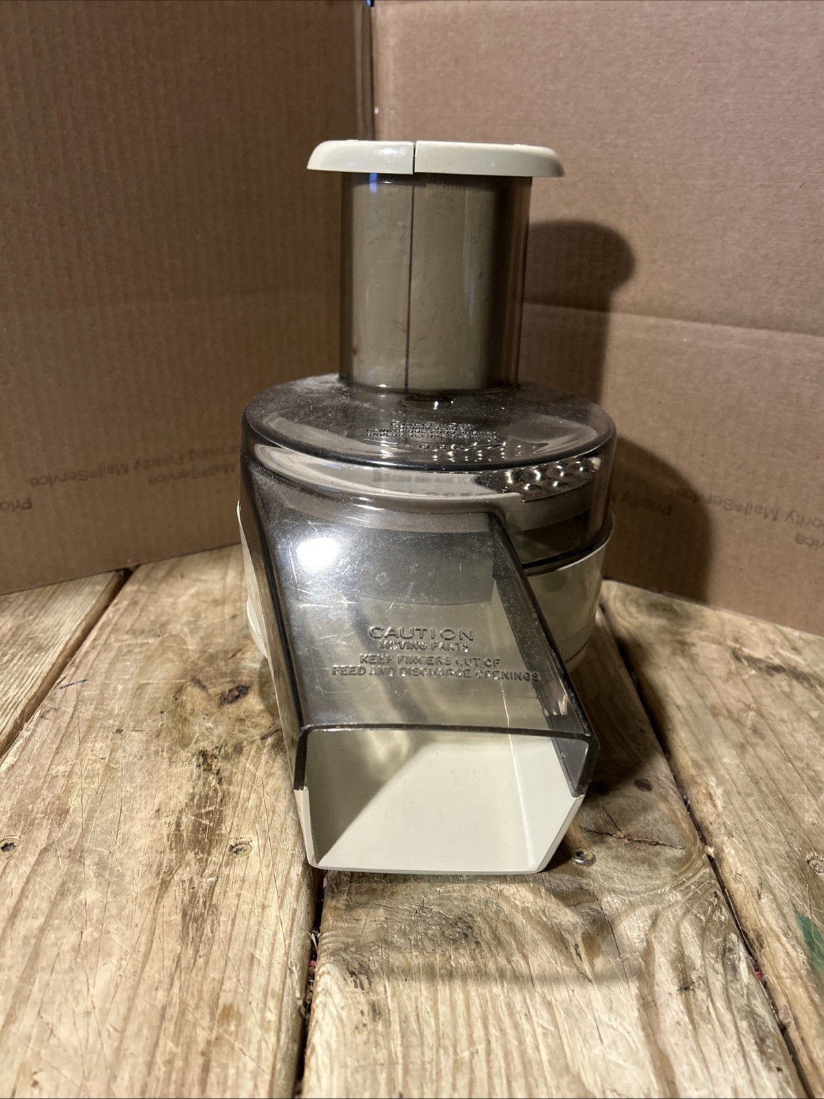 Oster Kitchen Center Food Processor Unit Accessory Attachment w/ Shredding Blade