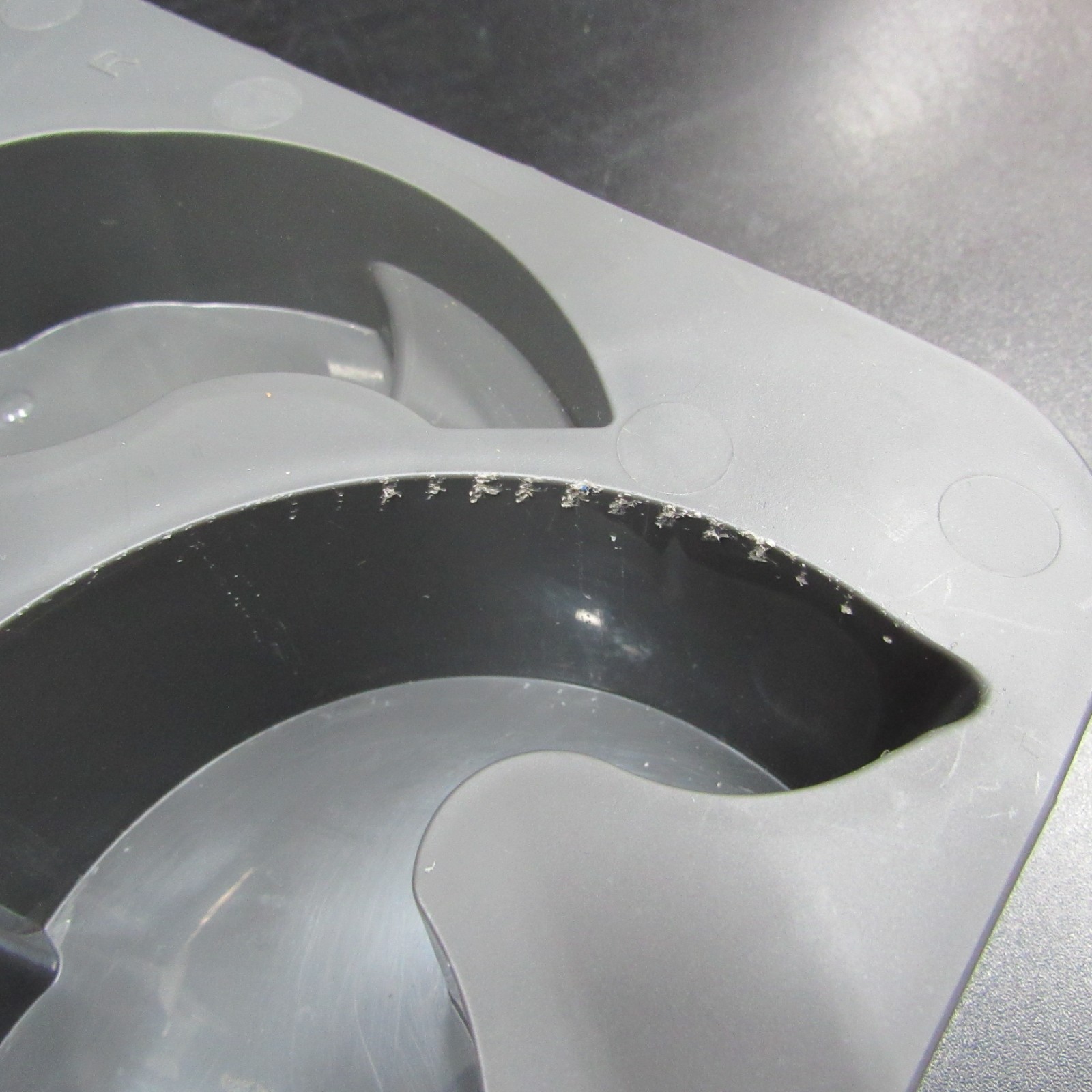 KitchenAid Blade Disc Storage Case Only 2 Pieces